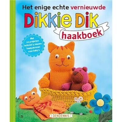 Het eige echte vernieuwde Dikkie Dik Haakboek - Dennis van den Brink
