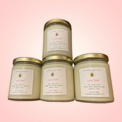 Love Spell 8oz Candle