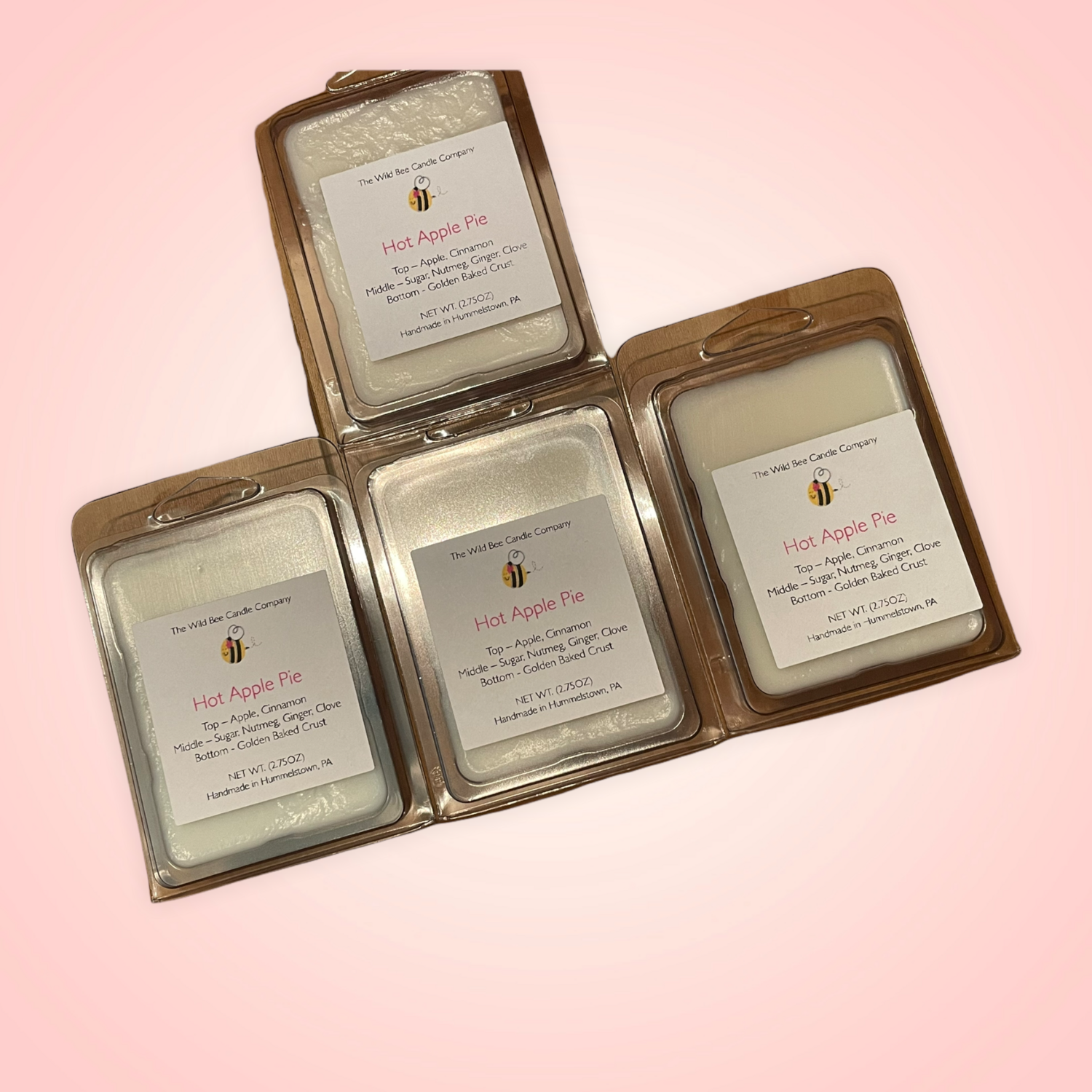 Hot Apple Pie Wax Melt 