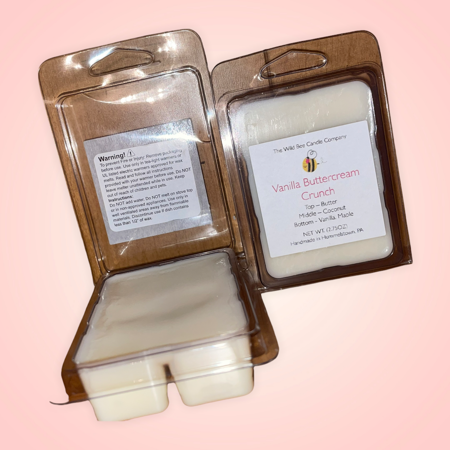 Vanilla Buttercream Crunch Wax Melt