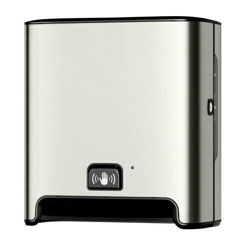 Stainless Steel Paper Towel Dispenser, Tork