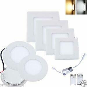 LED Dimmable Down Lights - 4&quot;