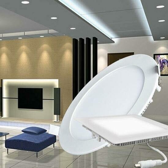 LED Dimmable Down Lights - 6&quot;