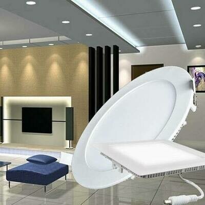LED Dimmable Down Lights - 6&quot;