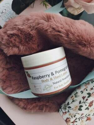 Raspberry &amp; Pomegranate Body &amp; Hand Lotion