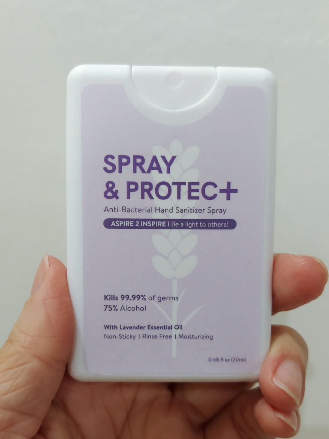 Pocket size hand sanitizer