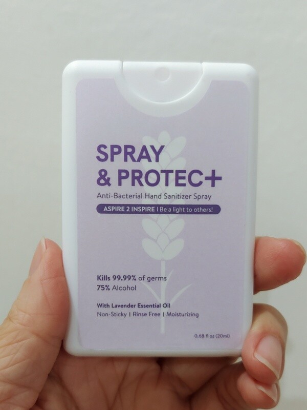 Pocket size hand sanitizer