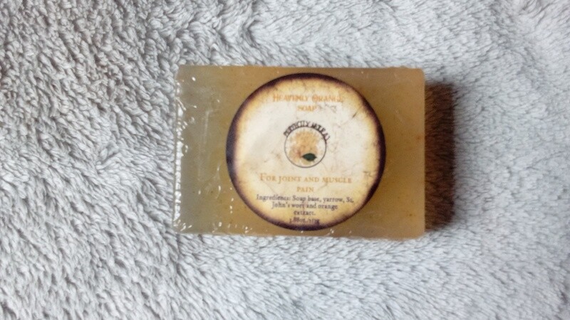 Heavenly Orange soap bar