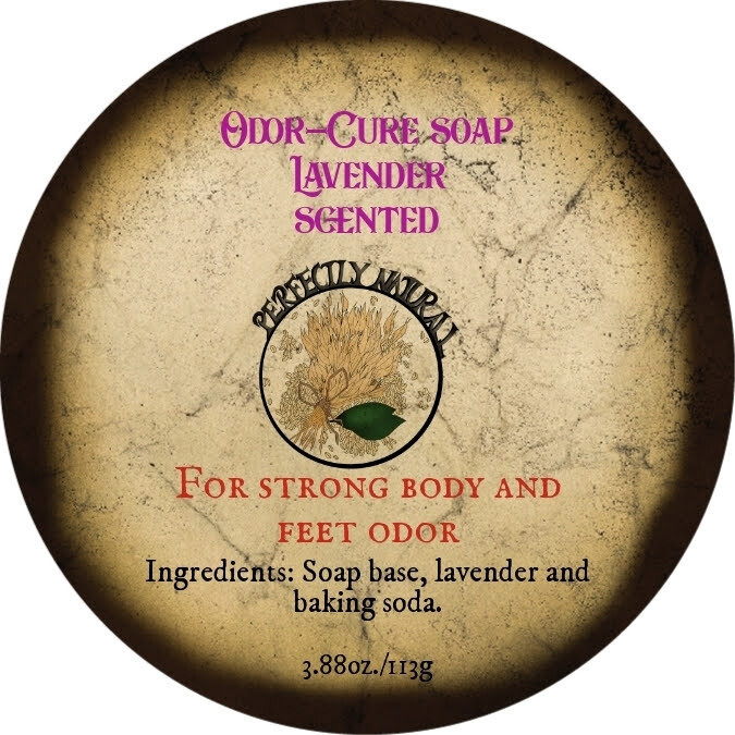 Odor-cure soap - Lavender