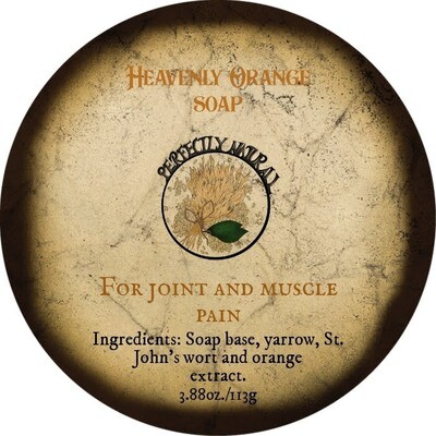 Heavenly Orange soap bar