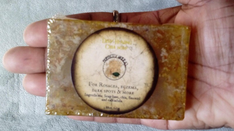 Deep Healing Chia soap bar