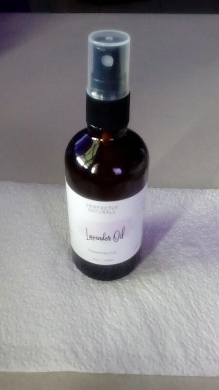 Lavender oil