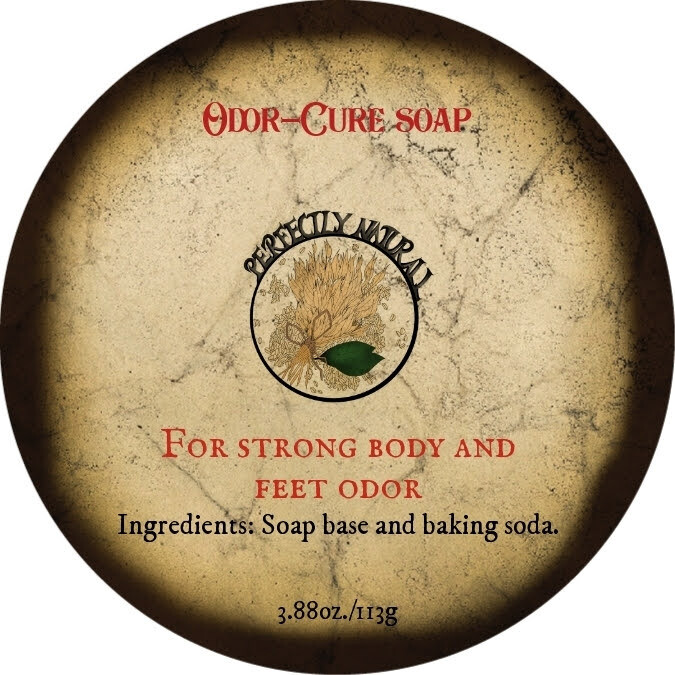 Odor-cure soap - original