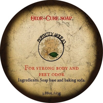 Odor-cure soap - original