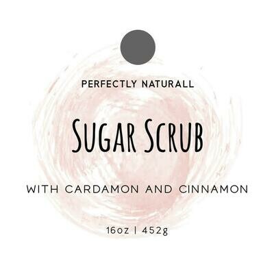 Perfectly Naturall Sugar Scrub