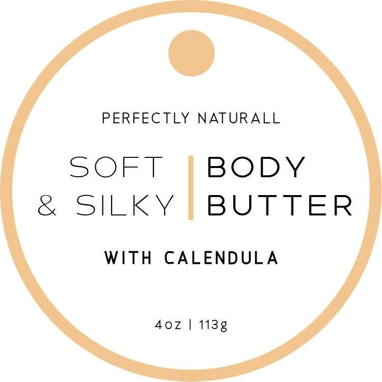Perfectly Naturall Body Butter with Calendula