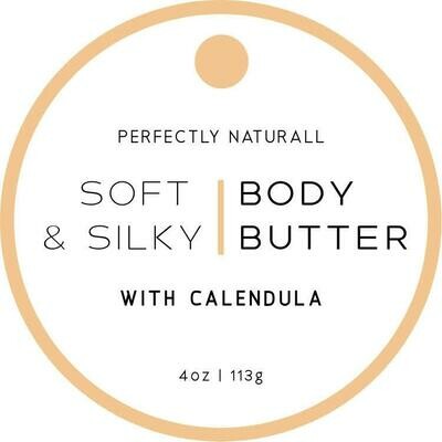 Perfectly Naturall Body Butter with Calendula