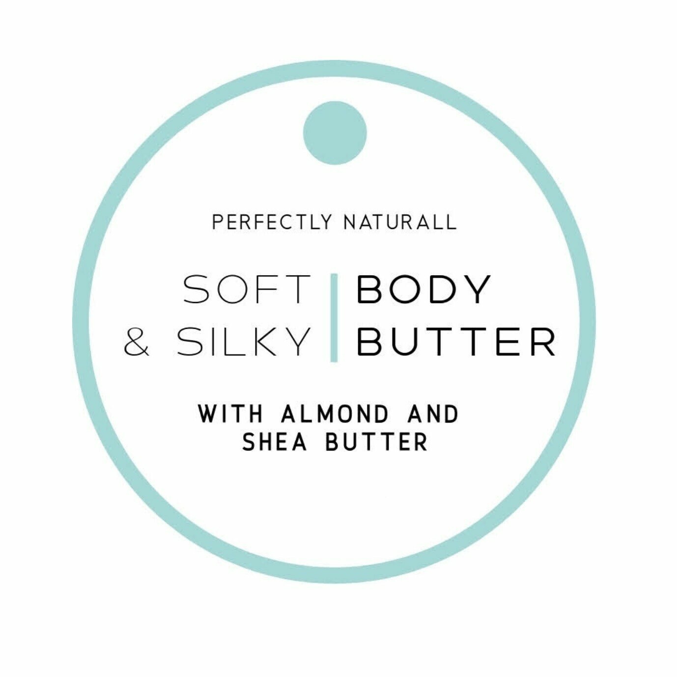 Perfectly Naturall Body Butter with Shea butter and Almond