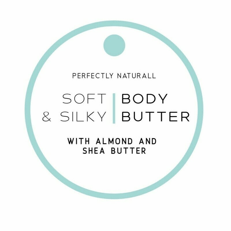 Perfectly Naturall Body Butter with Shea butter and Almond