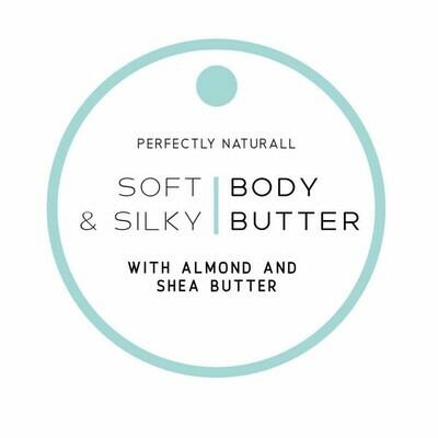 Perfectly Naturall Body Butter with Shea butter and Almond