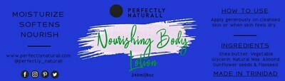 Nourishing Body lotion