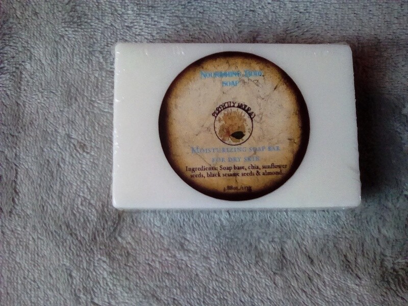 Nourishing soap bar