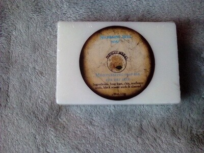Nourishing soap bar