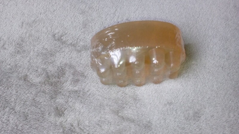 Heavenly Orange soap bar 4.7 oz (Massage bar)