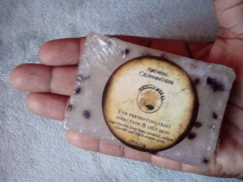 Oatmeal Cleansing bar