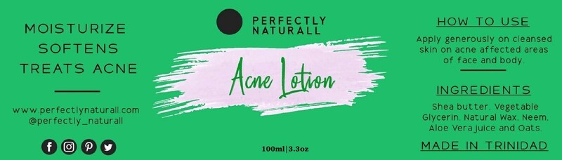 Acne lotion 8oz