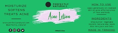 Acne lotion 8oz
