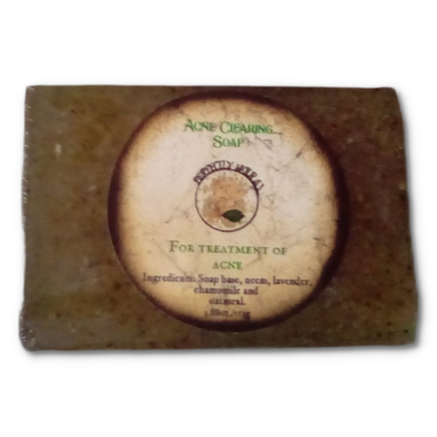 Acne Clearing Soap bar