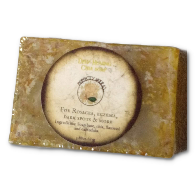 Deep Healing Chia soap bar