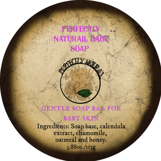 Perfectly Naturall Skincare Kit for Psoriasis/Eczema - Baby