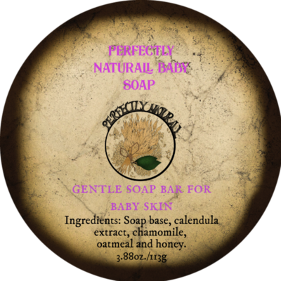 Perfectly Naturall Skincare Kit for Psoriasis/Eczema - Baby