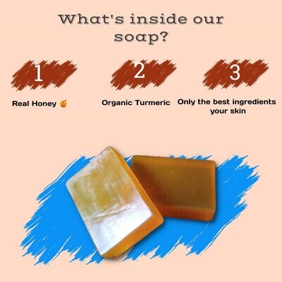 Turmeric/Honey  Kit