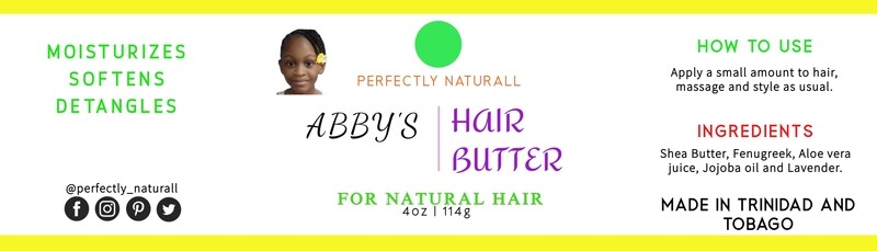 Abby's Hair Butter for Natural Hair