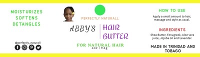 Abby's Hair Butter for Natural Hair