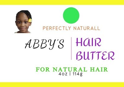 Abby&#39;s Hair Butter for Natural Hair