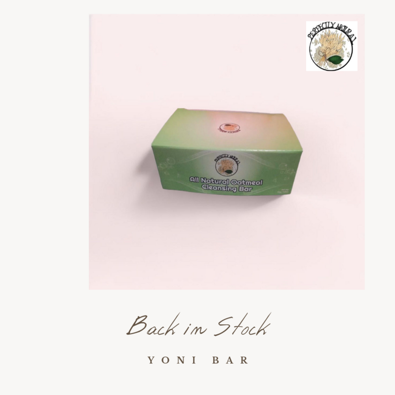 Oatmeal Cleansing bar
