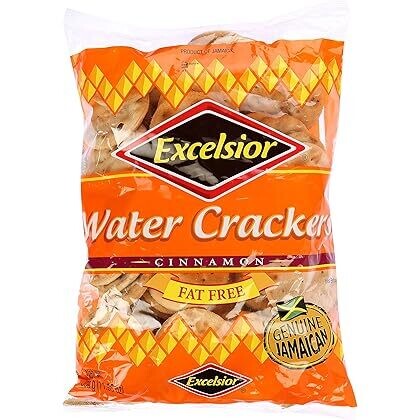 Excelsior Water Crackers (Fam) - Cinnamon