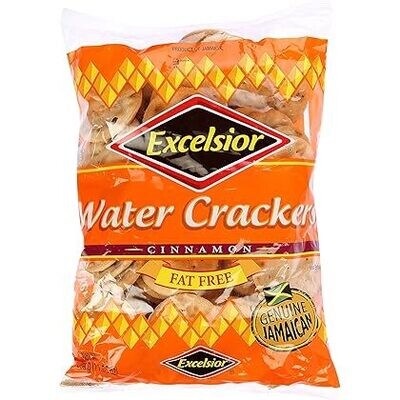 Excelsior Water Crackers (Fam) - Cinnamon