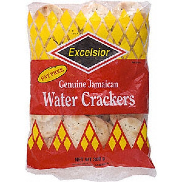 Excelsior Jamaican Water Crackers - Family Size