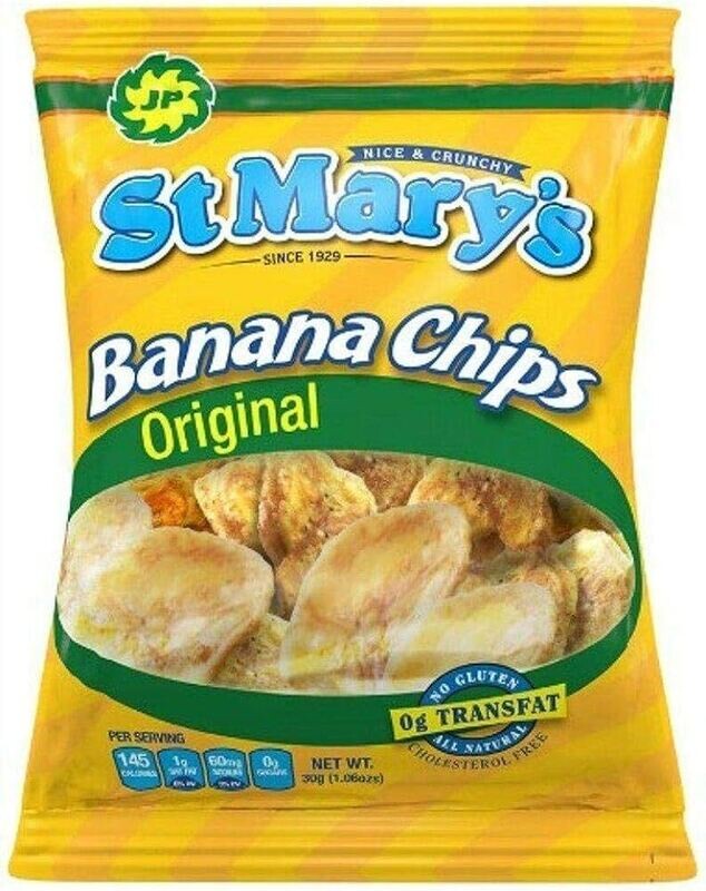St Mary&#39;s Banana Chips