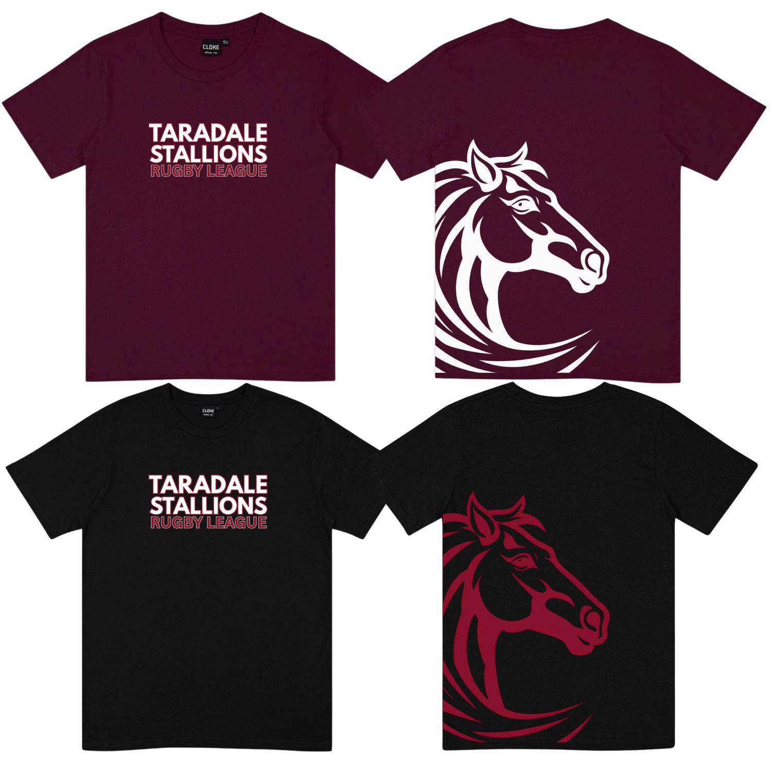 Stallions Support Tees (ADULTS)