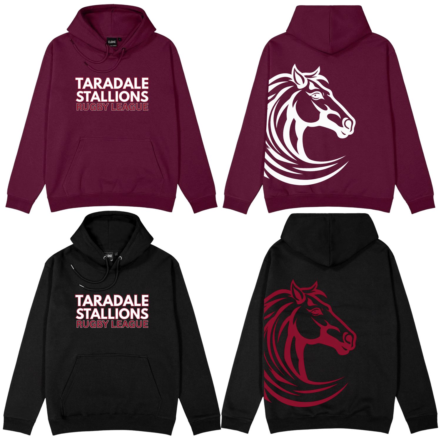 Stallions Support Hoodies (ADULTS)