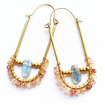 Babe from Berkeley Earrings