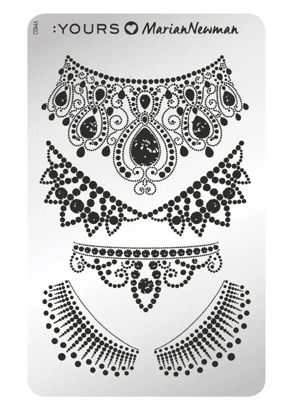 Stamping Plade ROYAL