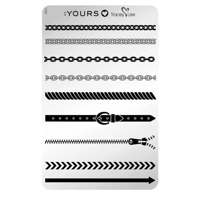 Stamping Plade THE LINE UP