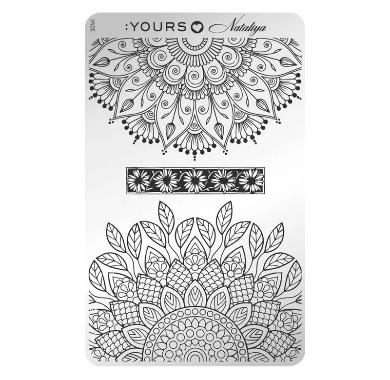 Stamping Plade NAMASTE